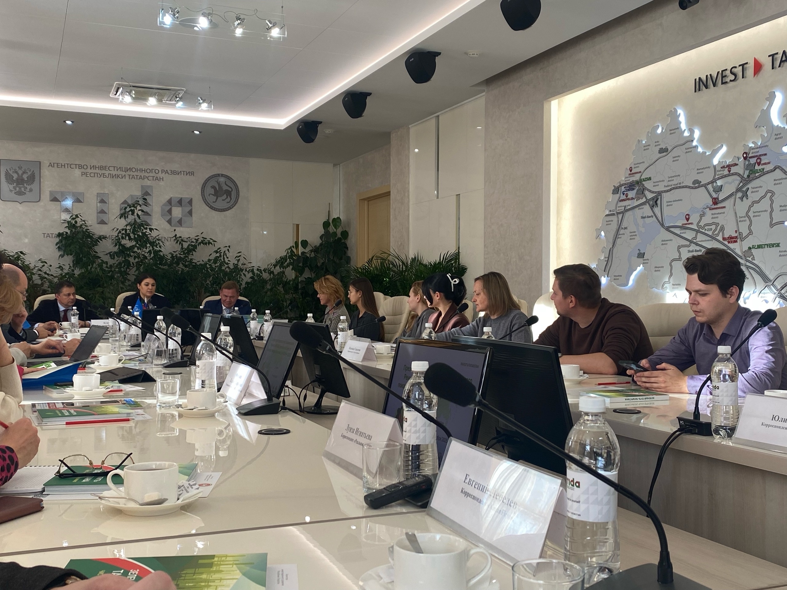 Талия Минуллина: «Татарстан находится в борьбе с другими регионами России»