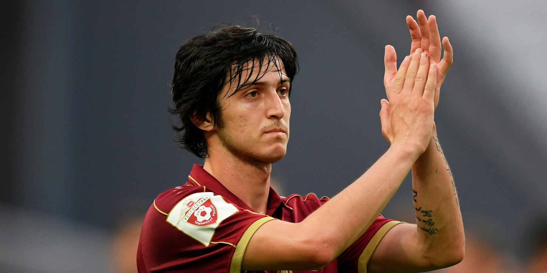 Бывший форвард «Рубина» Азмун не сыграет с Россией