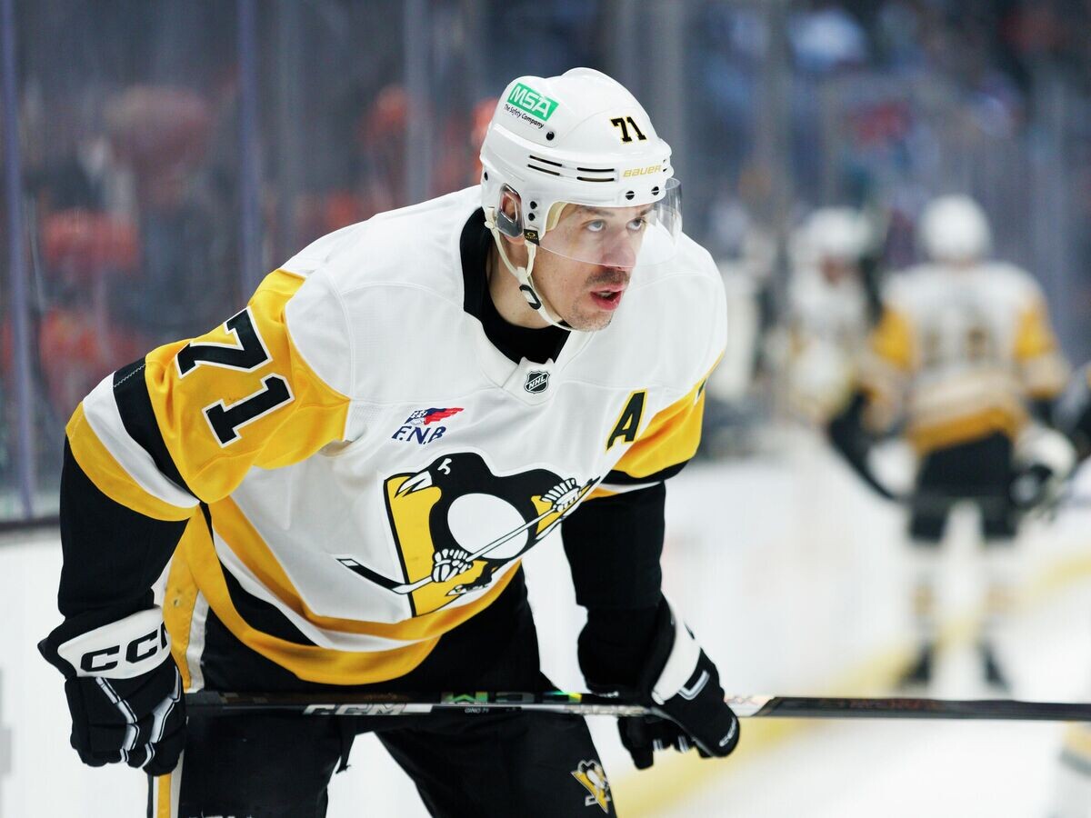 Евгений Малкин оформил ассистентский дубль в игре против «Рейнджерс»