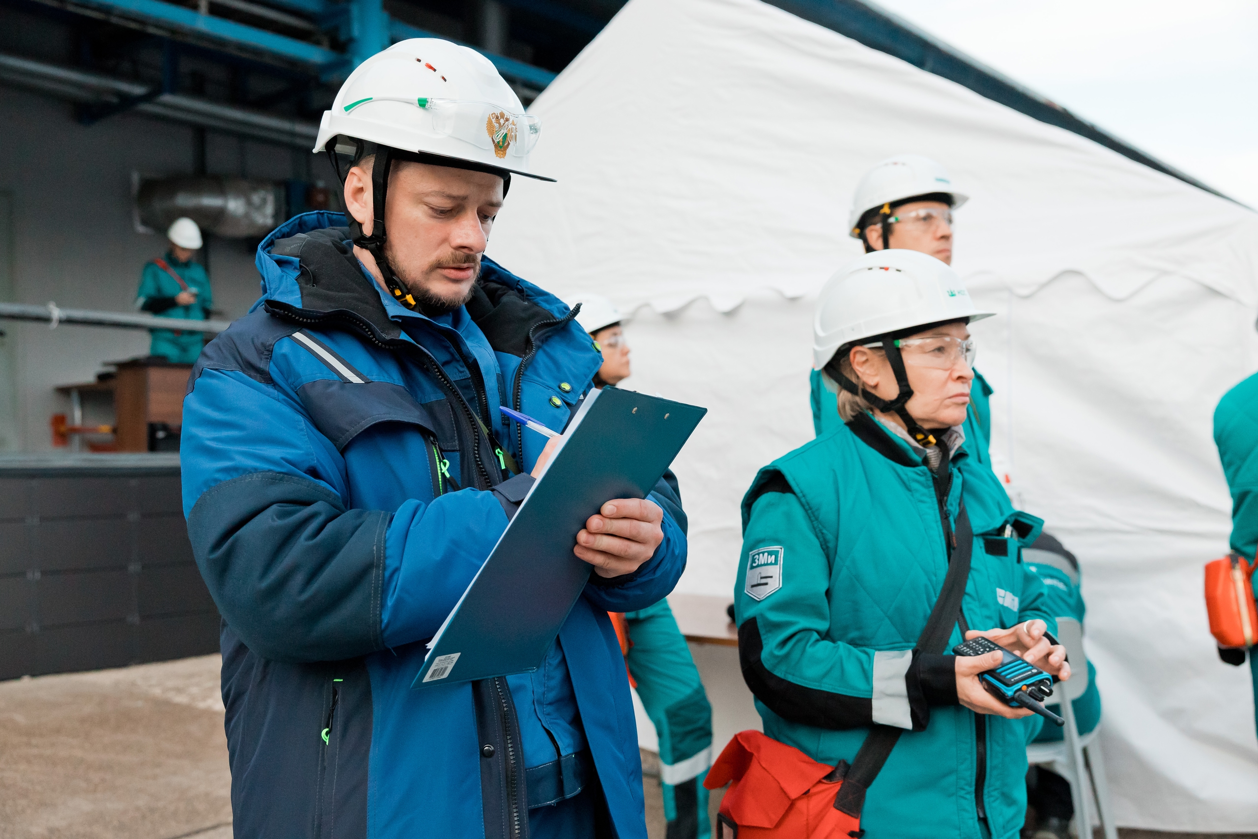 Специалисты из стран СНГ заинтересовались обменом опытом на Казаньоргсинтезе