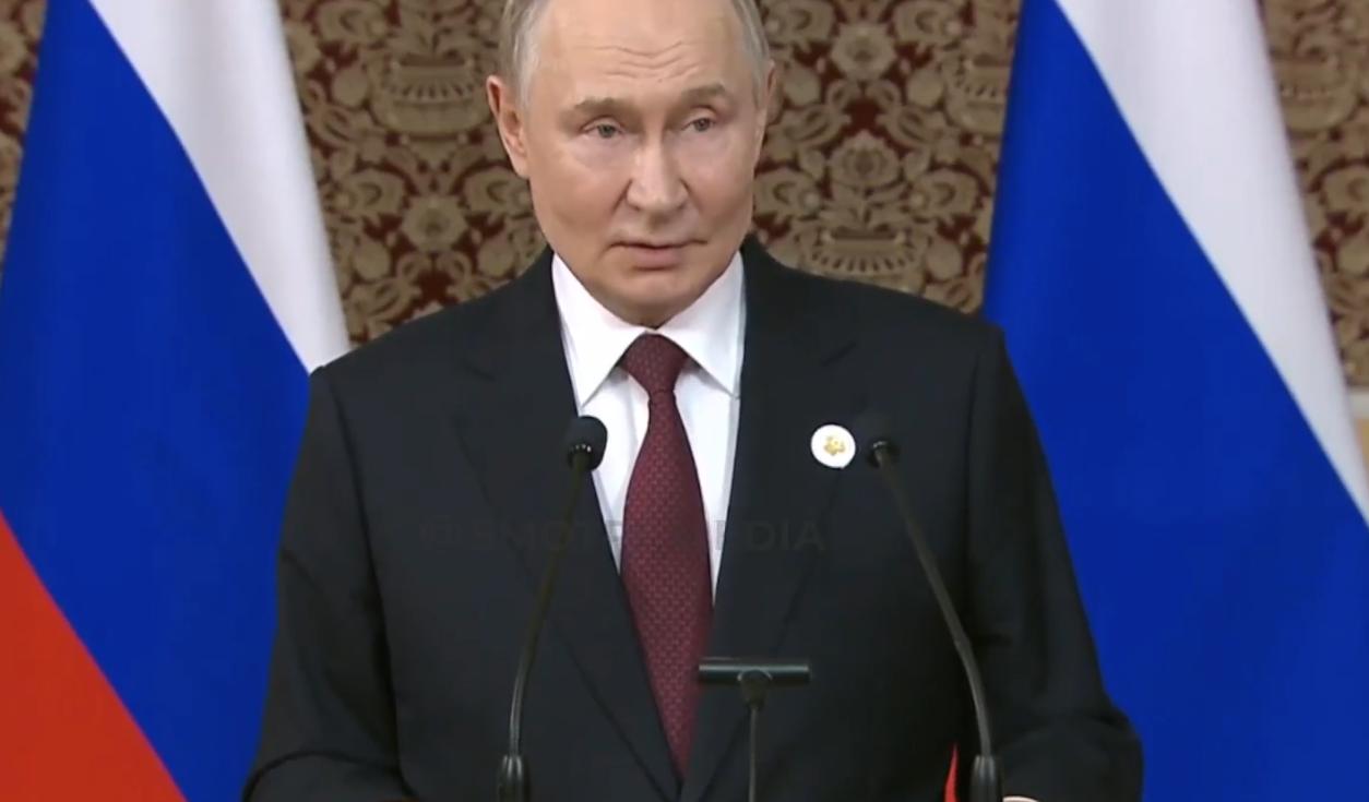 У России появилось новое вооружение, объявил Путин