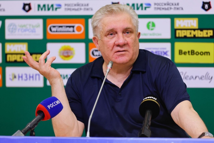 Тренер Ташуев заявил, что у него одинаковые идеи с Гвардиолой