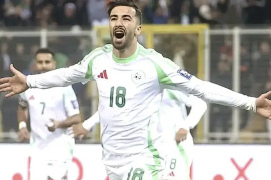 Сборная Алжира вышла на чемпионат мира по футболу