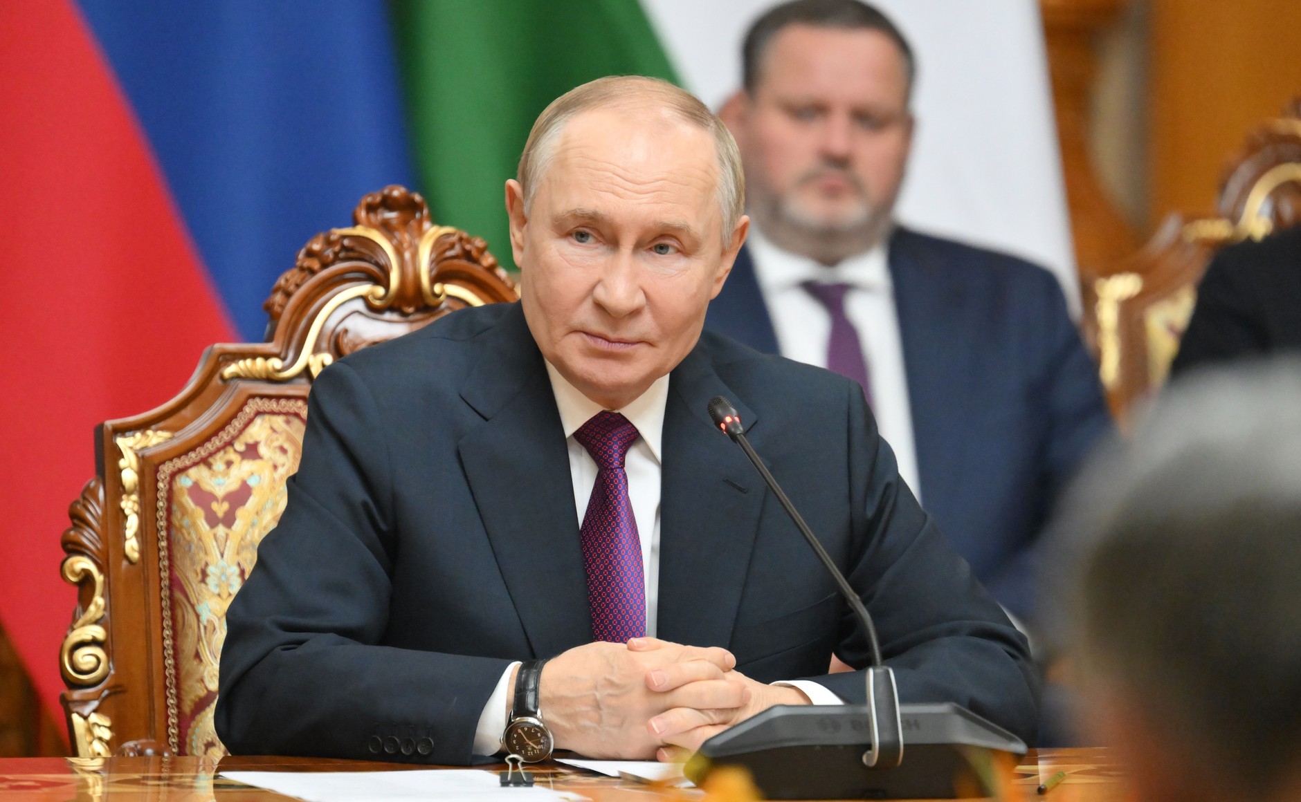 Путин оценил ситуацию с крушением азербайджанского самолета AZAL