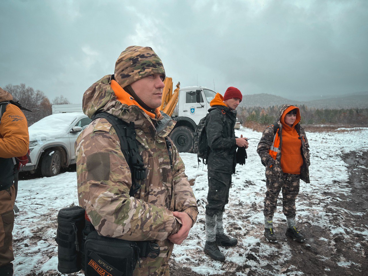 Поиск семьи Усольцевых продолжится без волонтеров