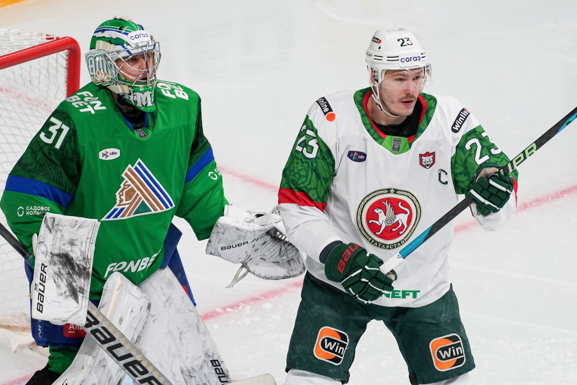 «Ак Барс» сыграет в гостевом матче против «Салавата Юлаева»