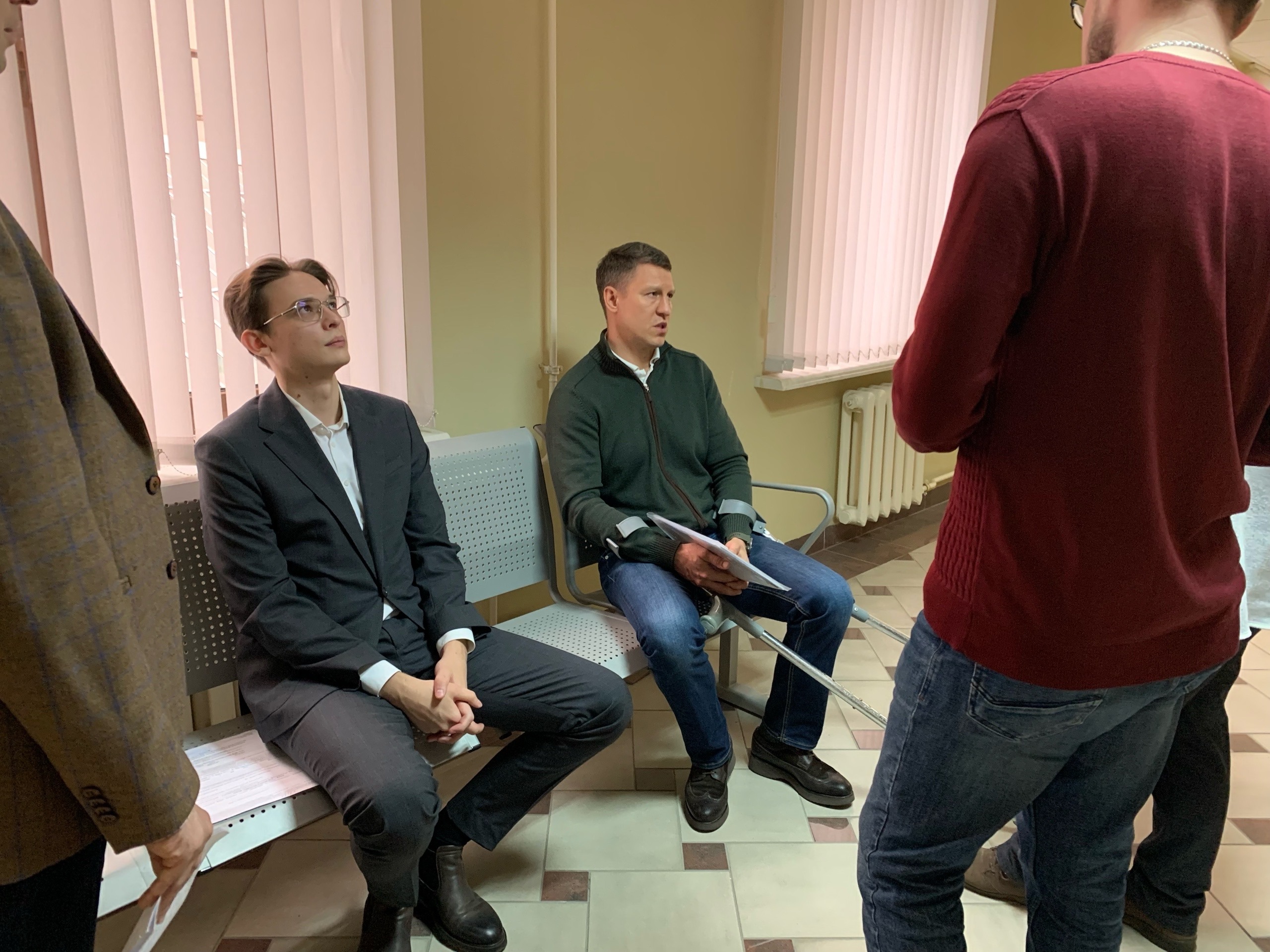 Экс-глава КирМоса Миронов лично пришел в суд на обжалование приговора