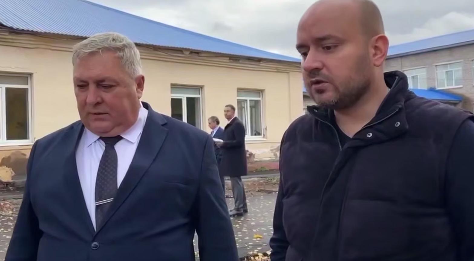 Глава района Самарской области, уволенный с матом, уйдет после выздоровления