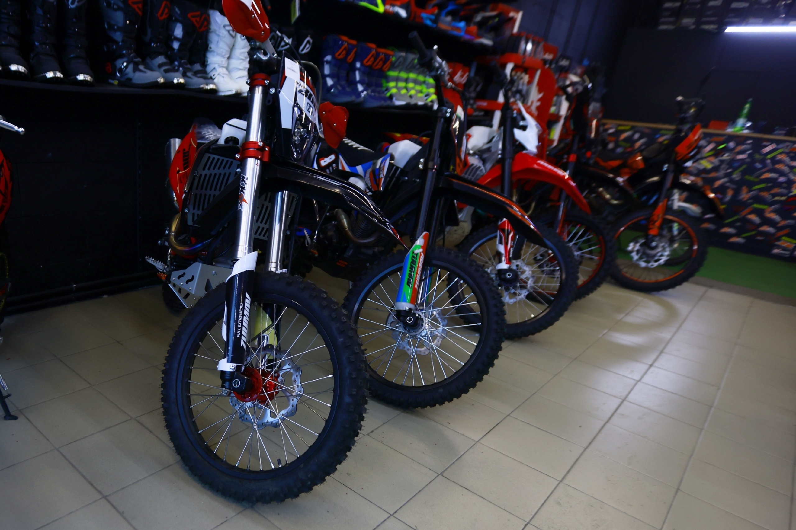 В Госдуме хотят признать питбайки полноценным транспортным средством