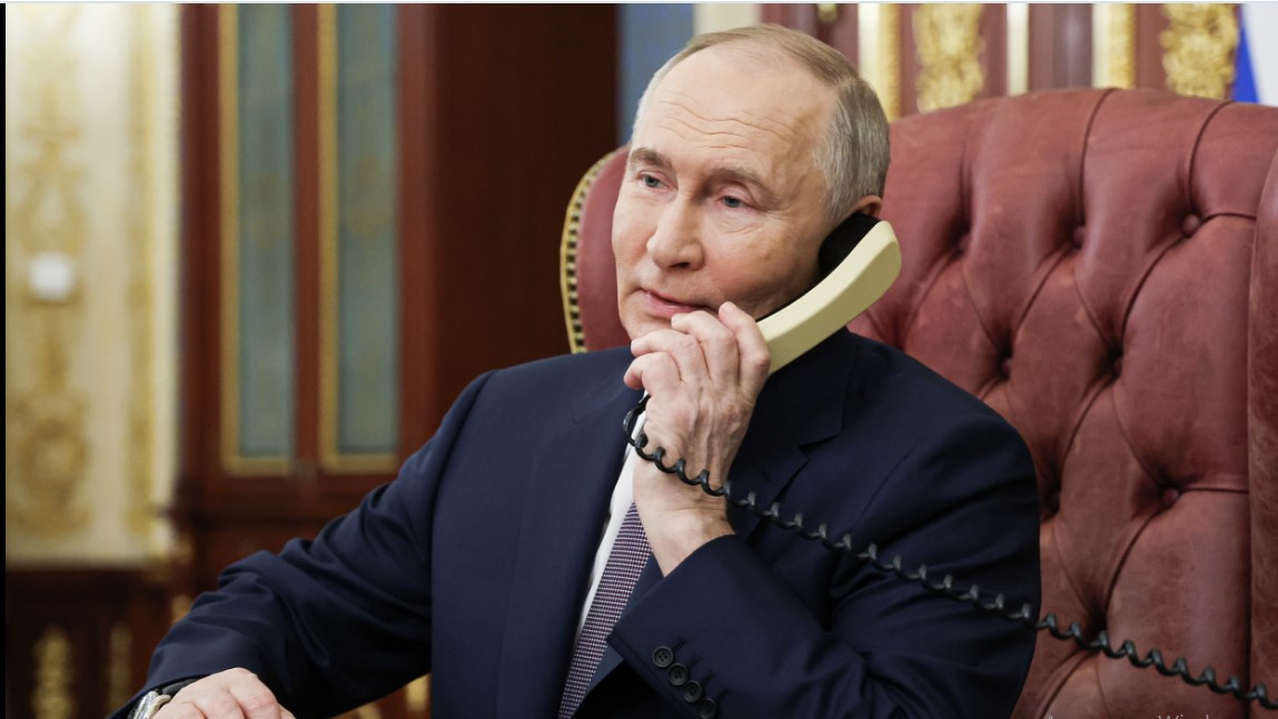 Путин и Трамп созвонились впервые за последние два месяца