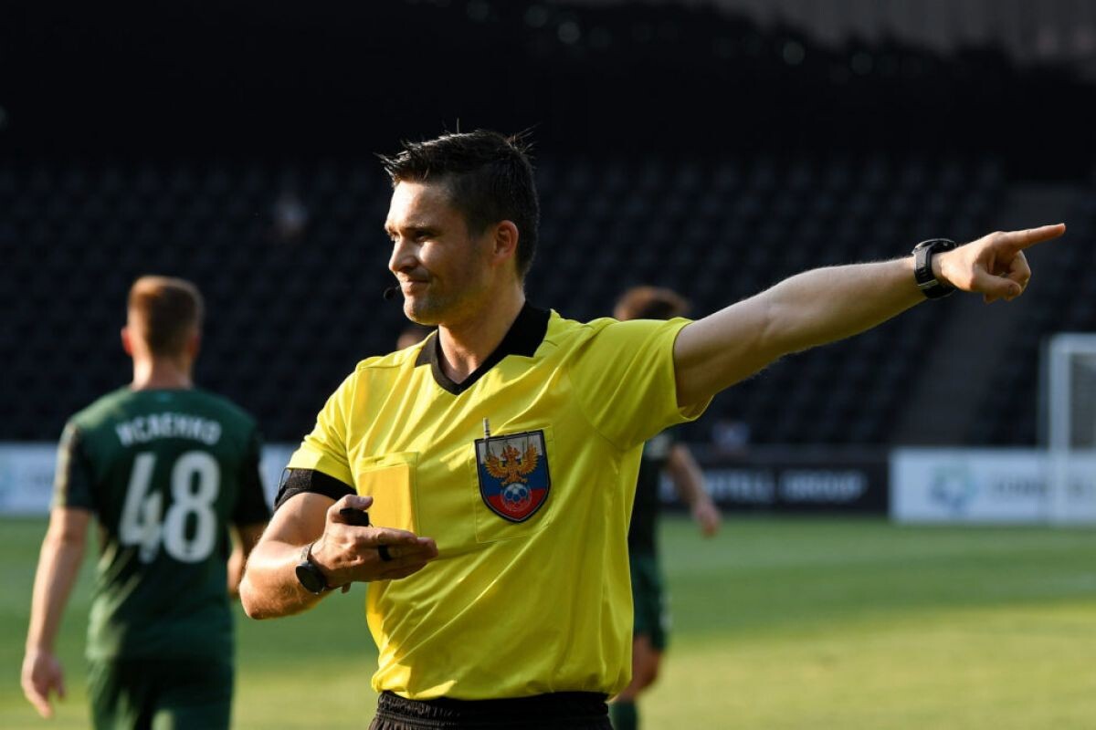 Арбитр матча «Рубин» - «Балтика» только с этого сезона работает в РПЛ