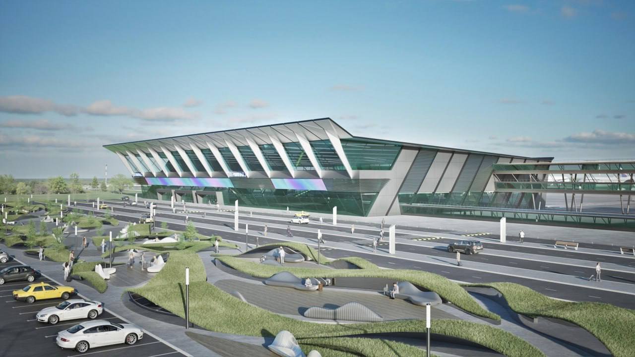 Новый терминал казанского аэропорта откроют в 2026 году