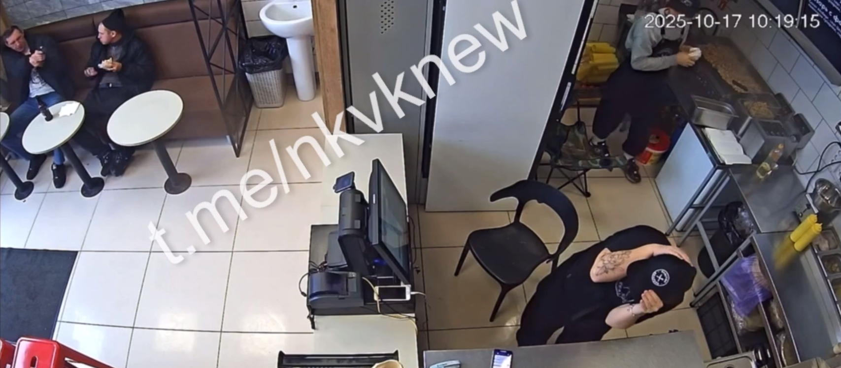 В Нижнекамске задержали мужчину, выстрелившего из пистолета в сотрудницу кафе