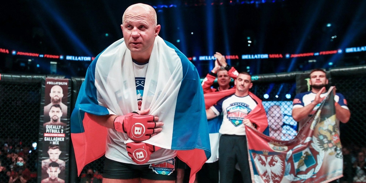 Федор Емельяненко сомневается, что встретится с Майком Тайсоном