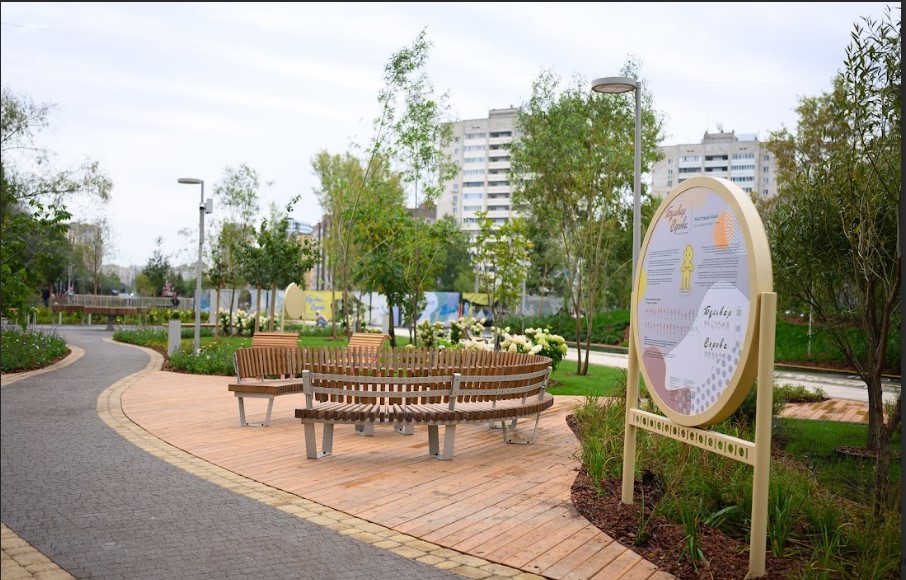 За год в Татарстане благоустроили 65 общественных пространств