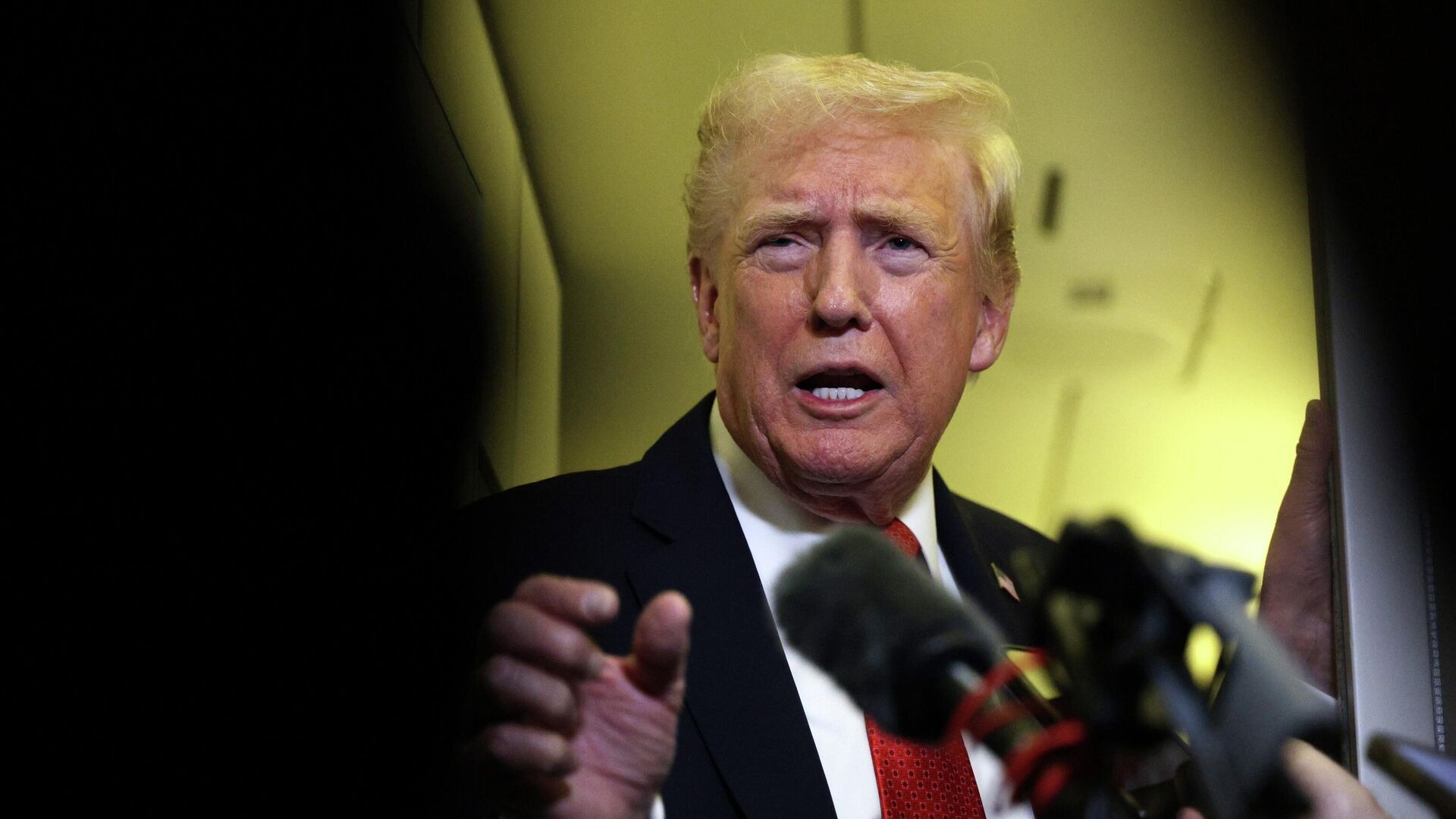 Трамп о возможной встрече с Путиным: «Не хотелось бы терять время впустую»