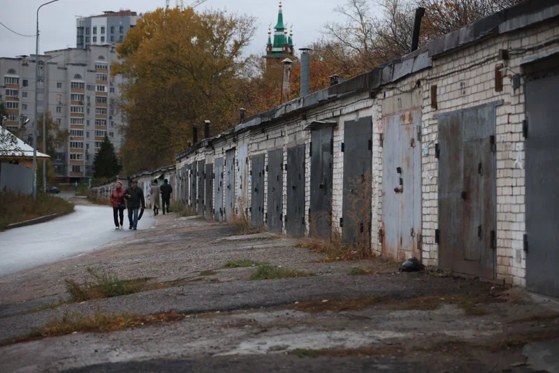 В двух районах Казани снесут несколько гаражей и хозяйственные постройки