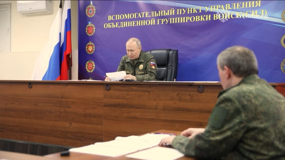 Путин поручил сохранять жизнь украинских военных, которые сдадутся в плен