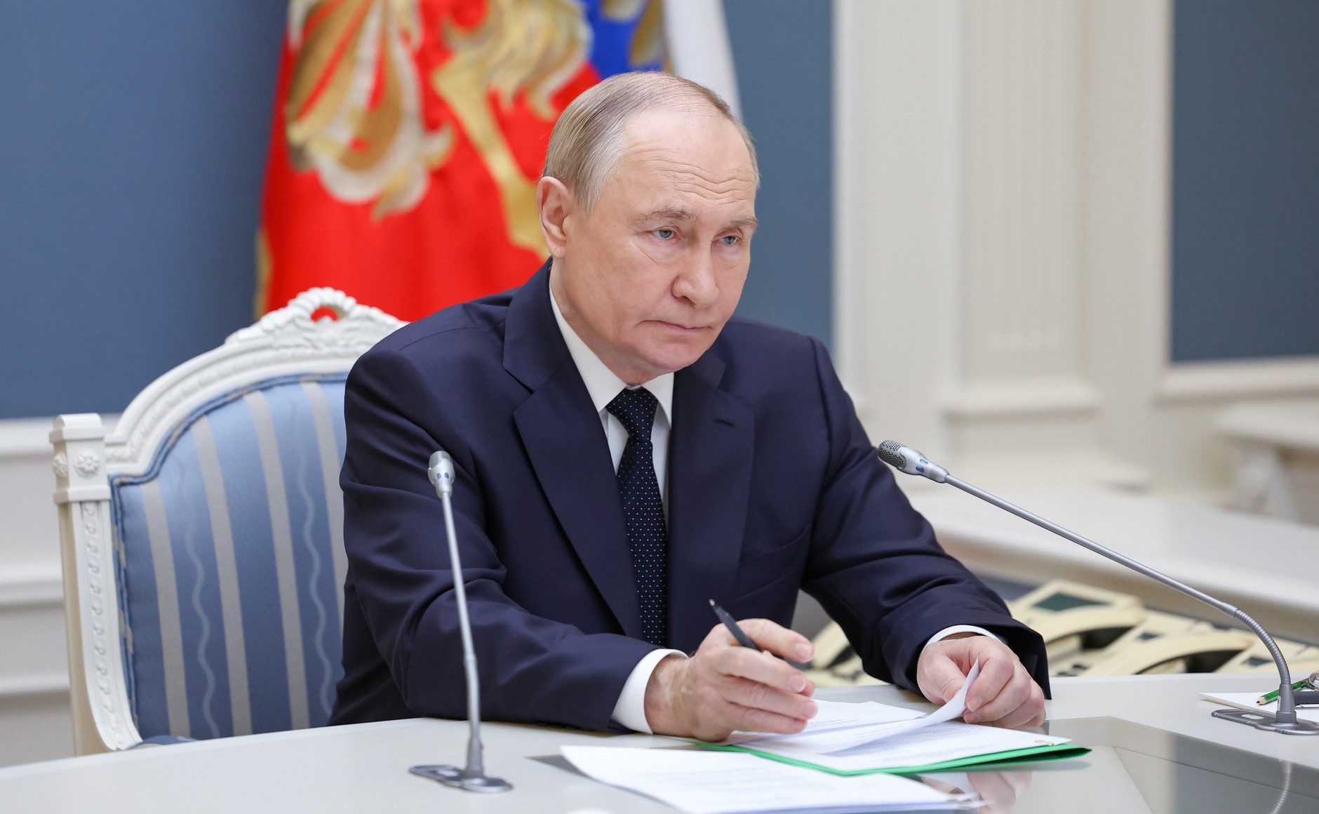 Путин объявил об успешном завершении испытаний ракеты «Буревестник»