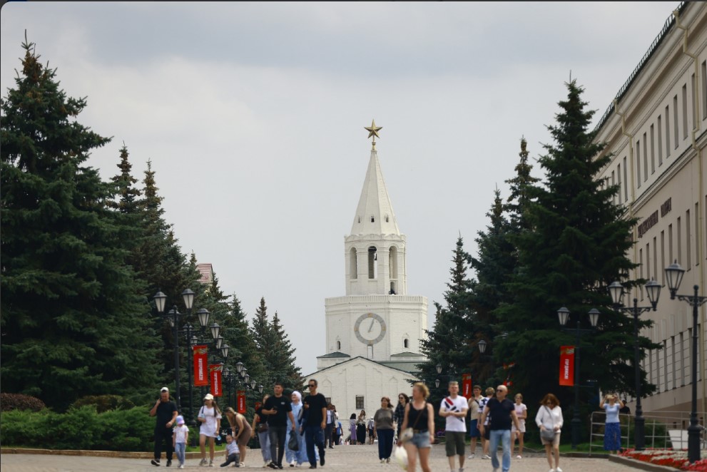 На территории Казанского Кремля стал доступен бесплатный Wi-Fi