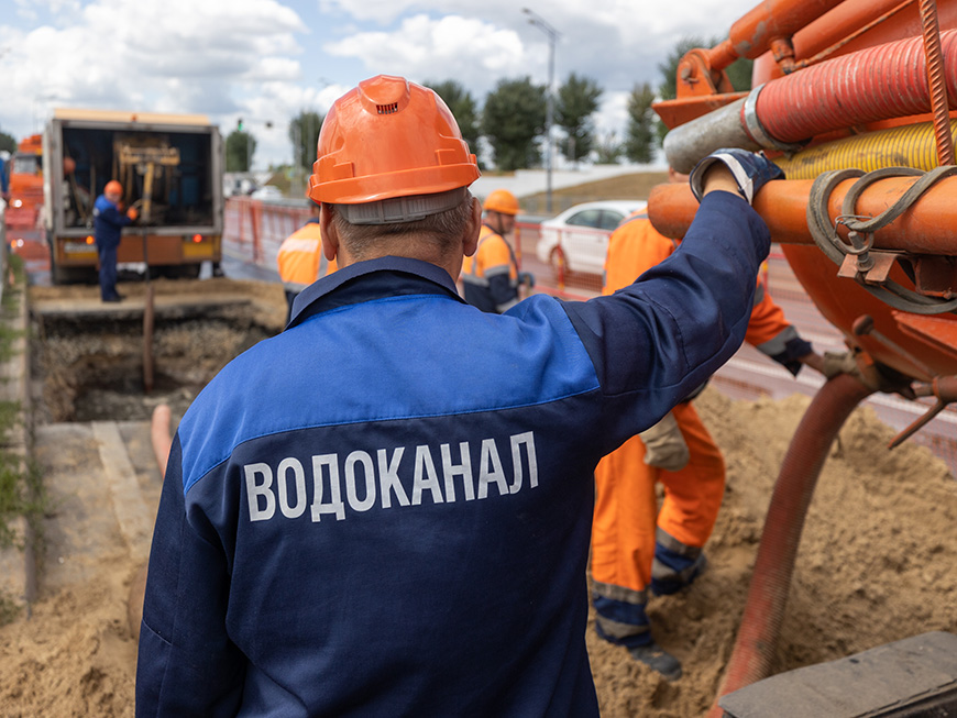 Колкое замечание Метшина повлияло на изменения в работе системы водоотведения