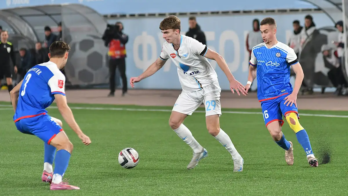 КАМАЗ обыграл «Челябинск» и вышел в следующую стадию Кубка России по футболу