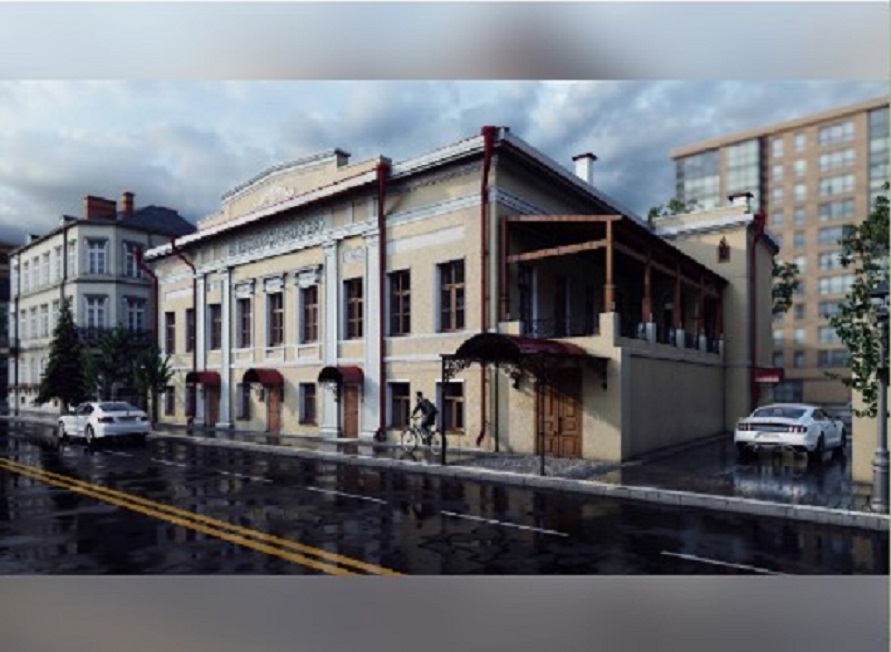 Исторический дом в центре Казани после реставрации превратят в гостиницу