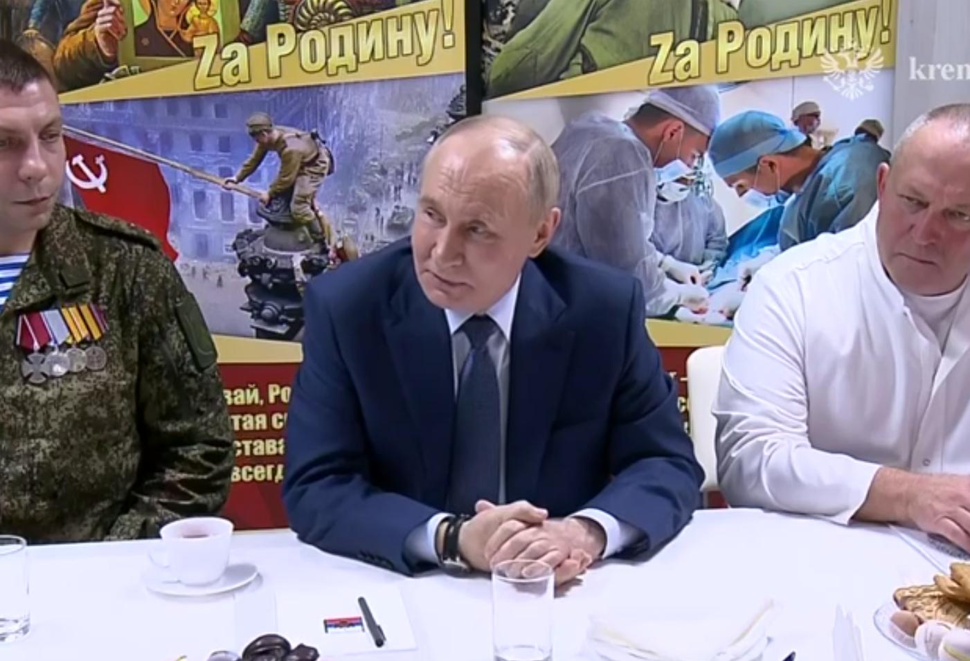 Путин заявил об испытании подводного аппарата «Посейдон» с ядерной установкой