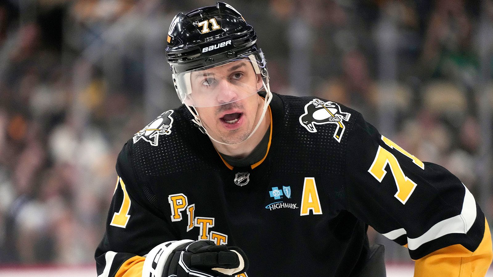 Евгений Малкин — второй ассистент Национальной хоккейной лиги