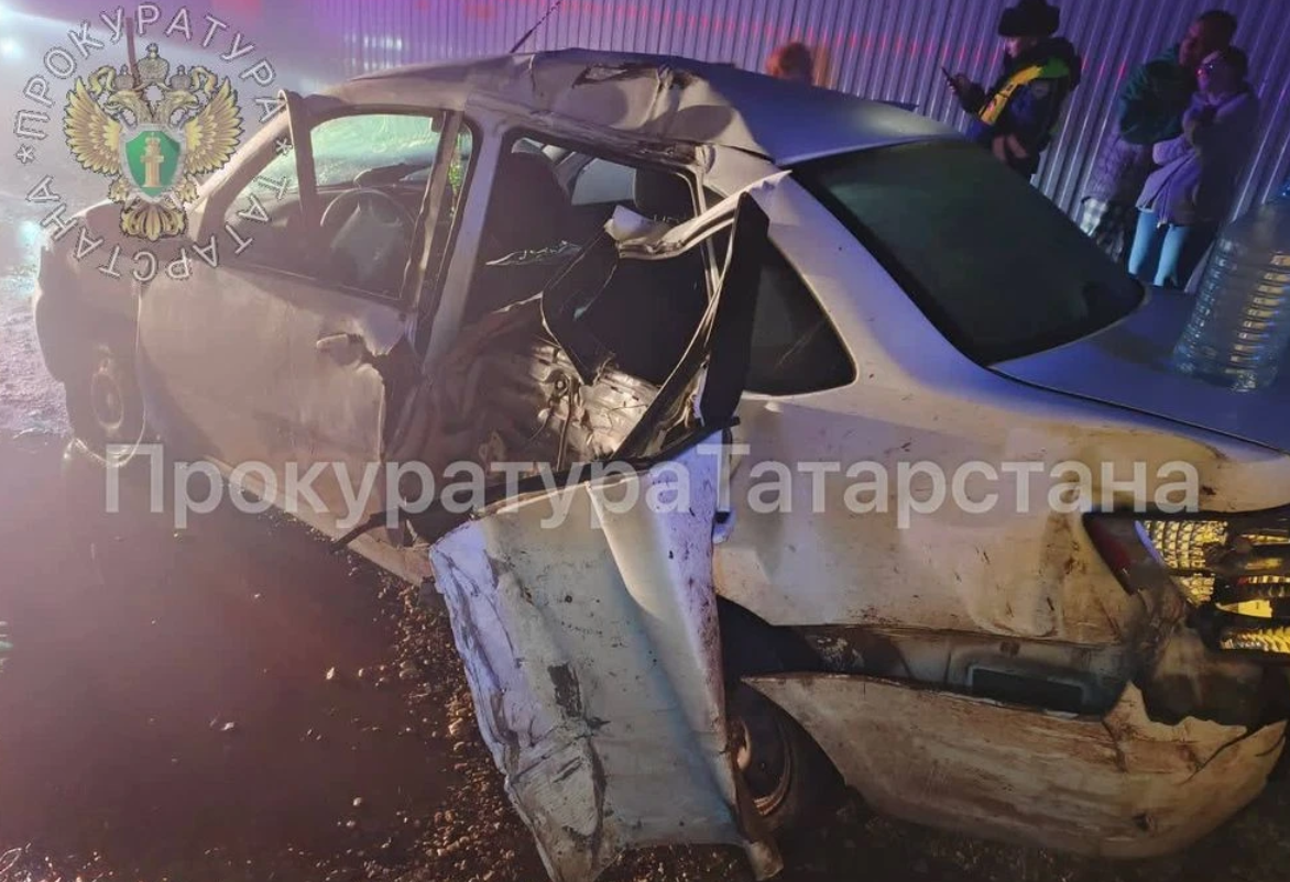 Заведено дело после гибели в ДТП подростка в Лаишевском районе