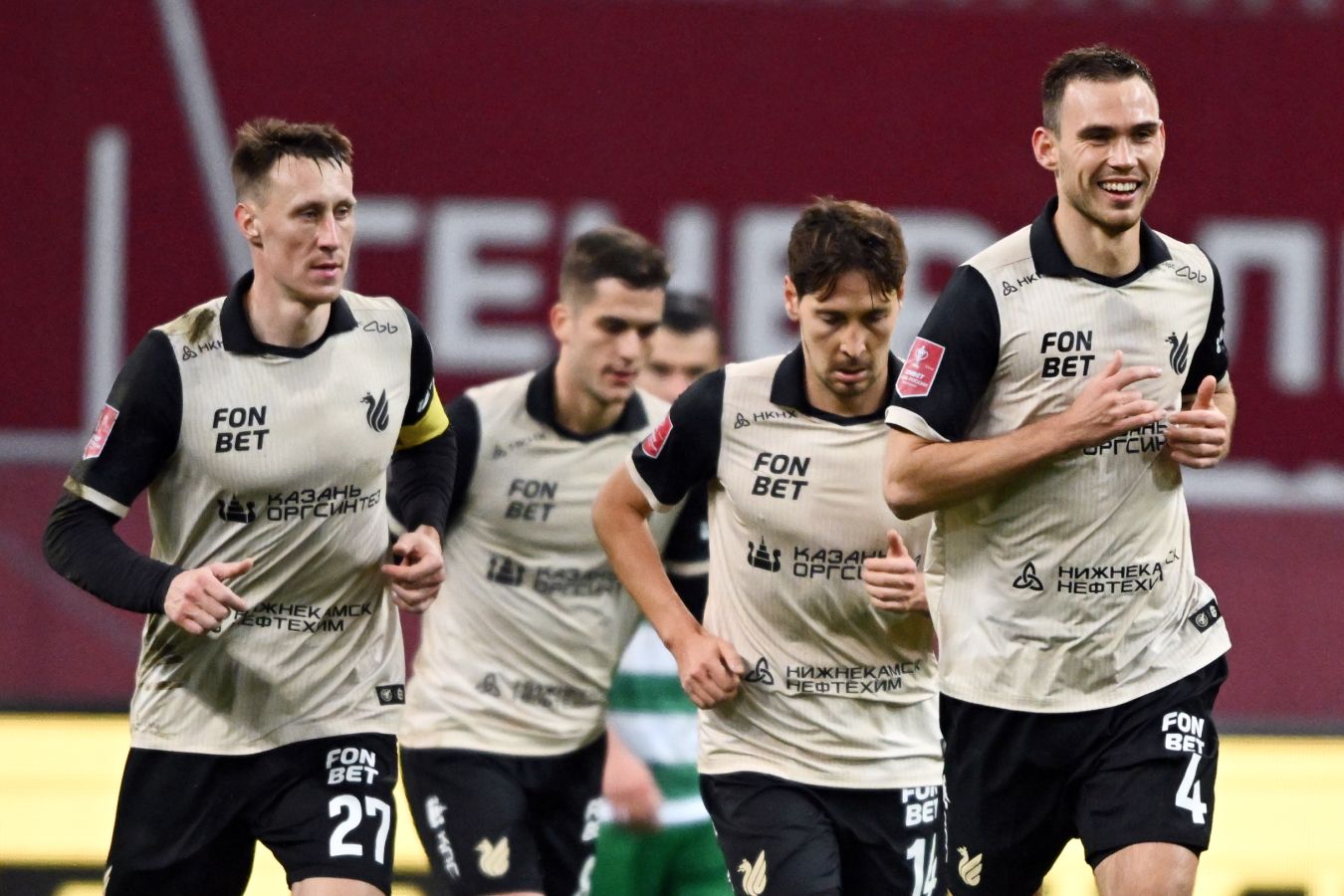 «Рубин» сыграл вничью с «Динамо», играя в меньшинстве с 60-й минуты