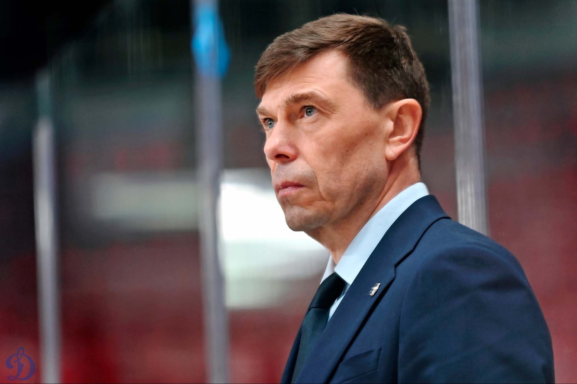 Тренер московского «Динамо» недоволен качеством льда после «Золотого граммофона»