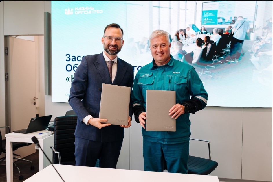 Казаньоргсинтез и администрация КирМоса подписали соглашение о партнерстве