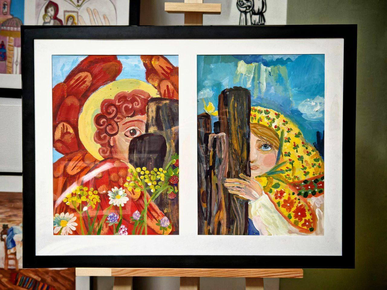 Сказания и чудеса в музее истории Благовещенского собора Казанского кремля