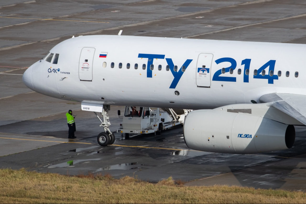 S7 Airlines заказал более 100 Ту-214 у Казанского авиазавода
