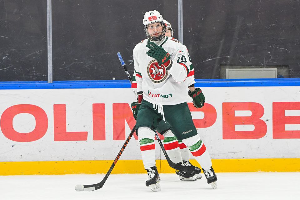 «Ирбис» обыграл во второй раз «Белых Медведей»