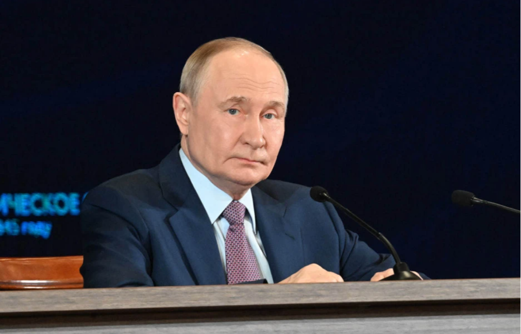 Путин: «Натовский корабль смотрел, как мы испытывали «Буревестник»