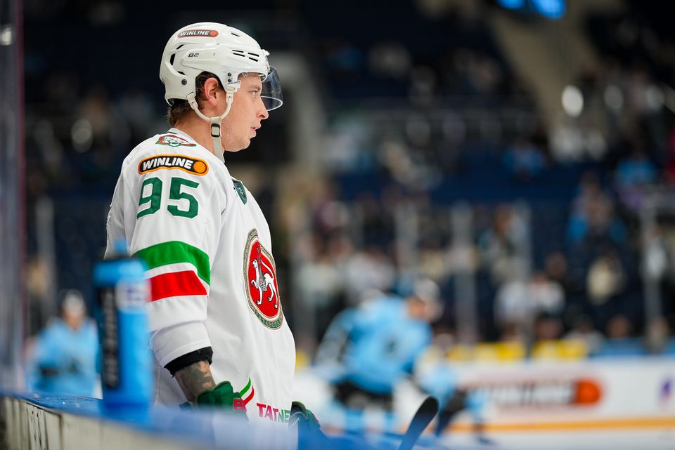 «Ак Барс» уступил минскому «Динамо» в первом матче выездной серии