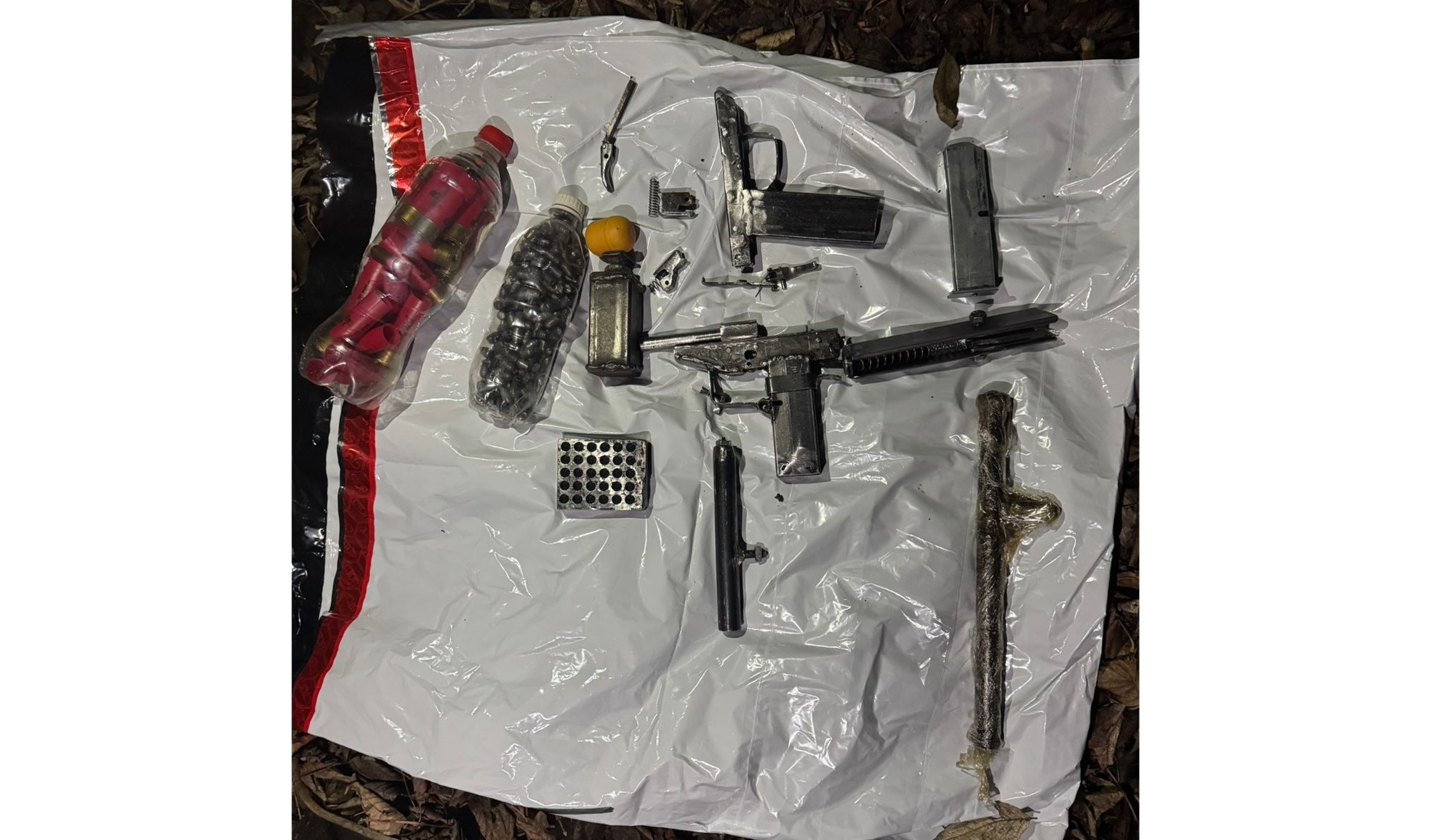 Челнинца задержали за попытку собрать самодельный пистолет-пулемет