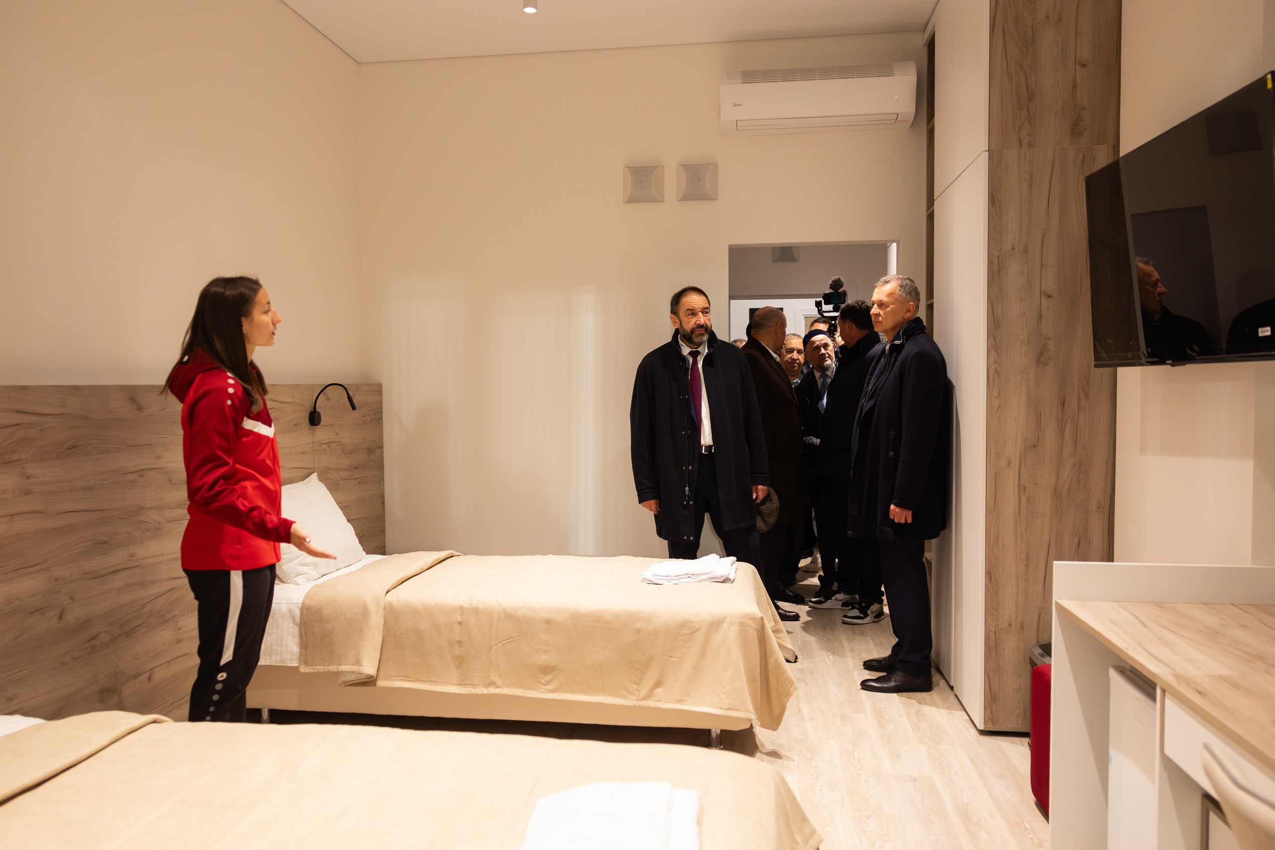 Под присмотром Путина: в Казани открыли второй этап Центра развития футбола