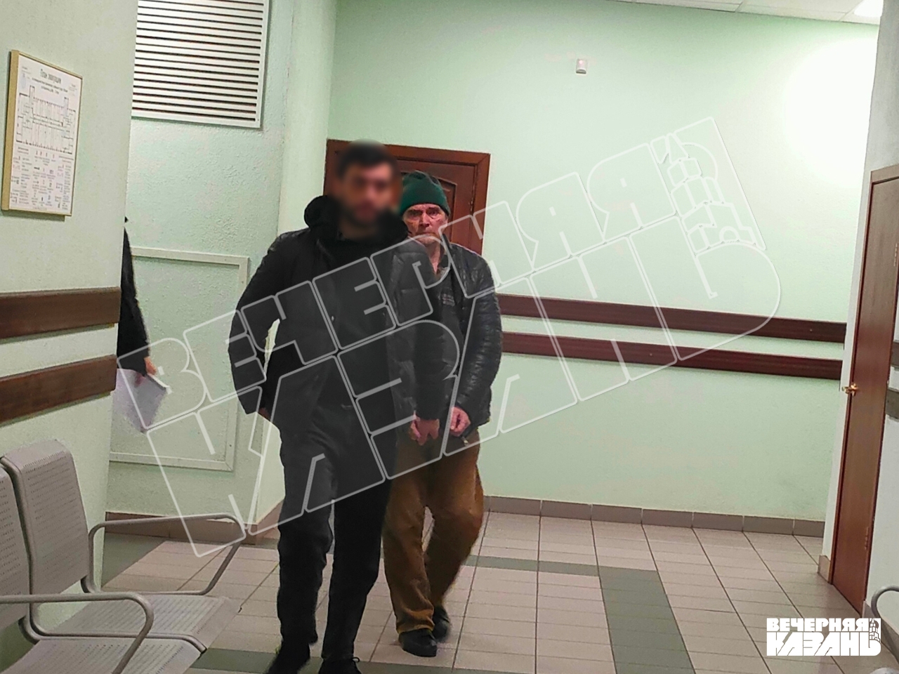 Напавшего на подростка в «Парк Хаусе» в Казани отправили в СИЗО