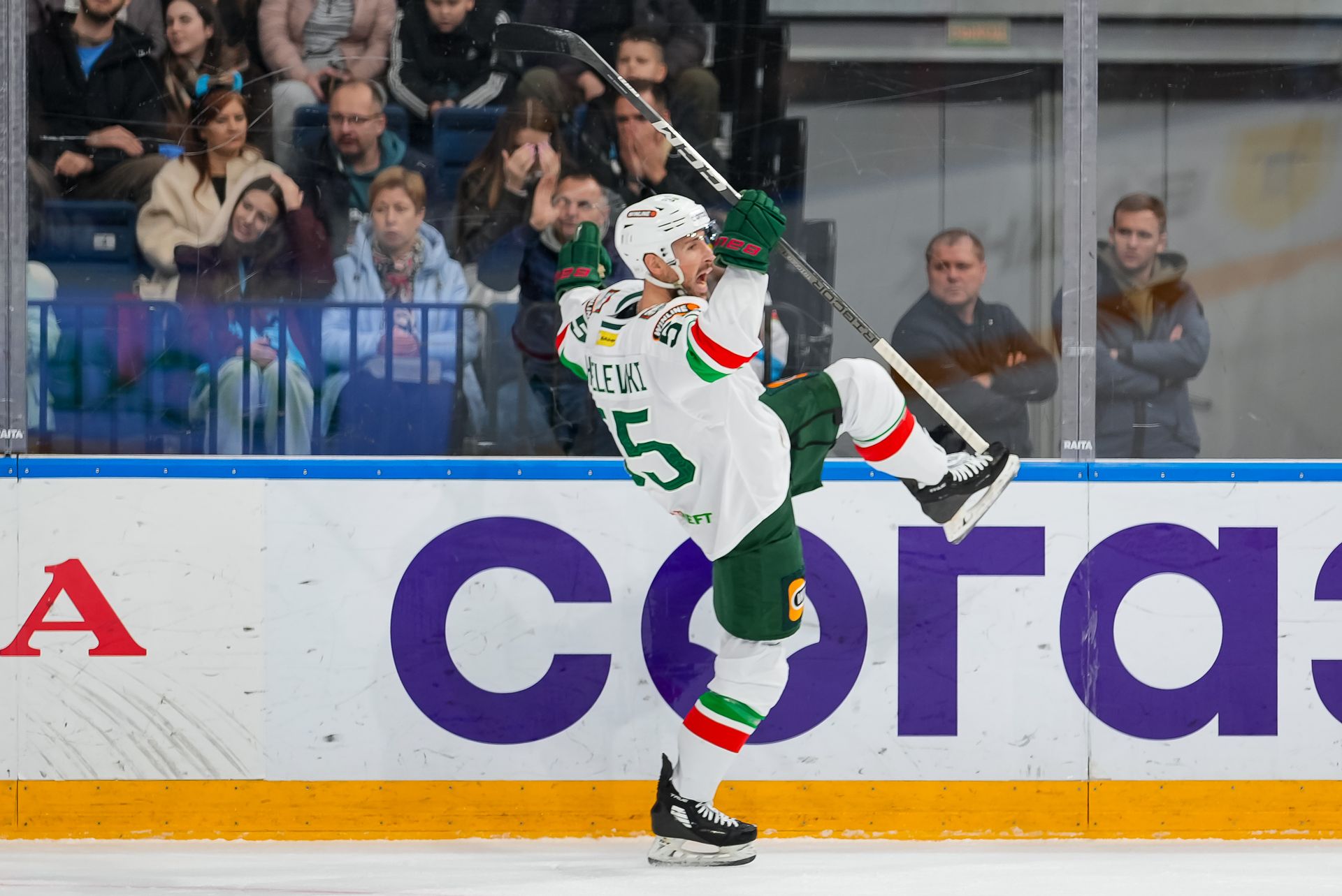 Хмелевский: «Я никогда не говорил, что не хочу играть за «Ак Барс»