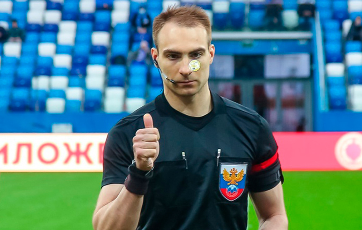 Главный арбитр матча «Пари НН» - «Рубин» провёл меньше 10 игр в РПЛ