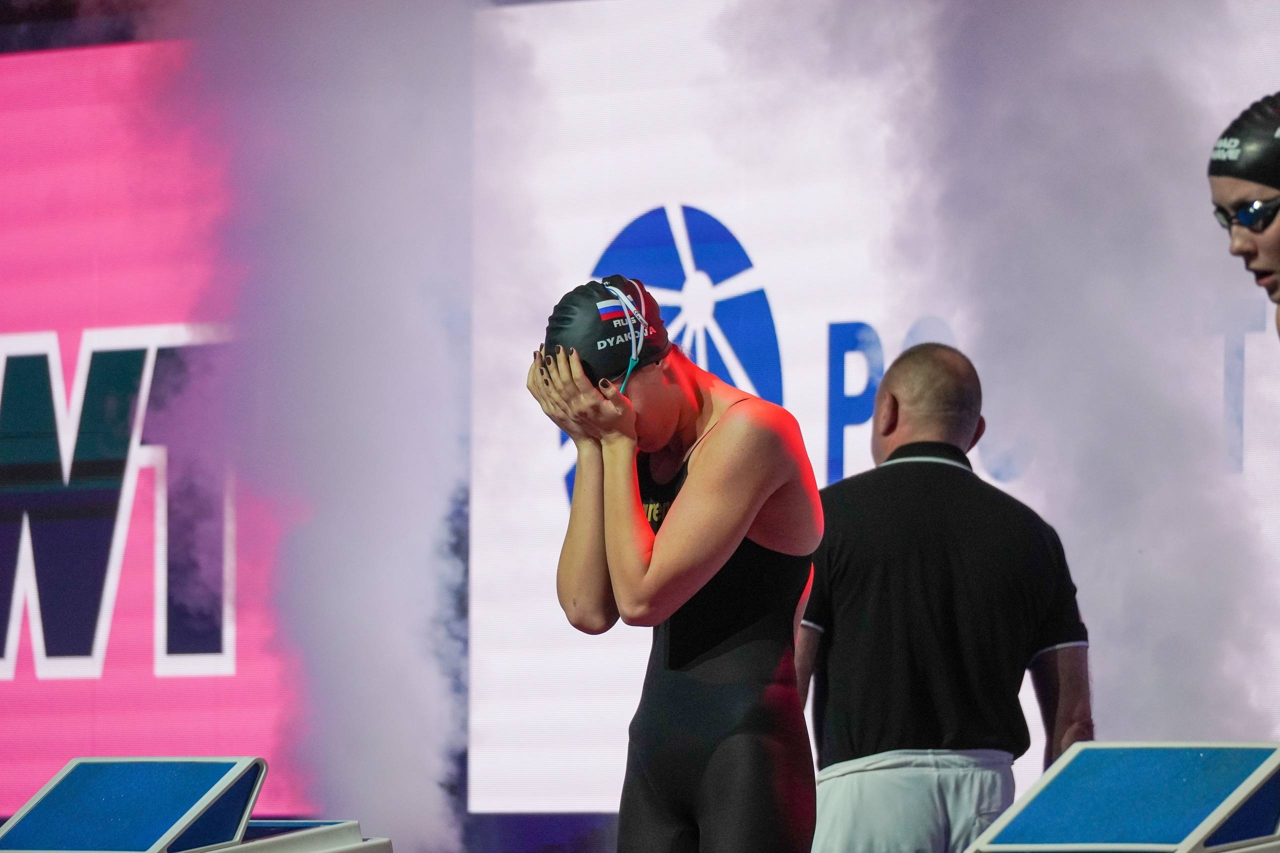 Пловчиха Дьякова стала второй на ЧР в Казани