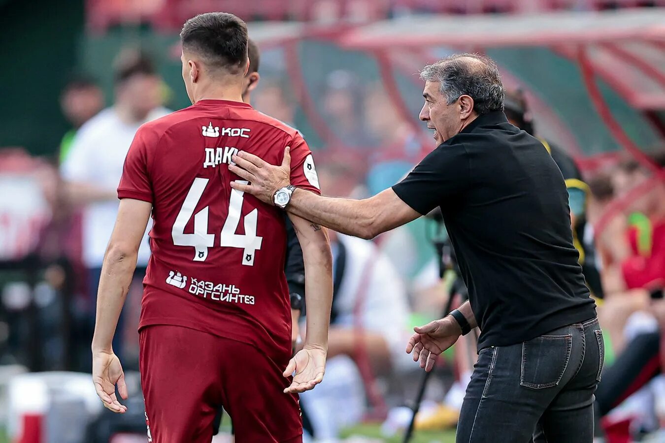 Бубнов считает, что Рахимов проводит не самые удачные замены