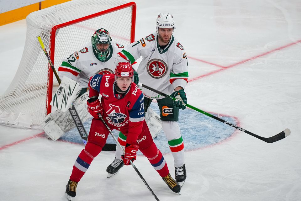 «Ак Барс» уступил «Локомотиву» в выездной встрече