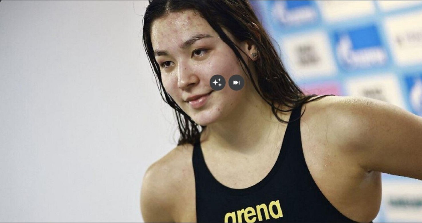 Пловчиха Дьякова стала второй на 800 метров вольным стилем на ЧР