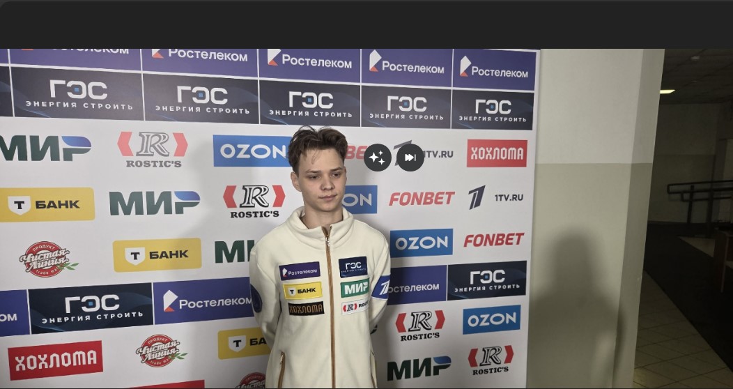 Уроженец Казани Лутфуллин стал вторым в короткой программе