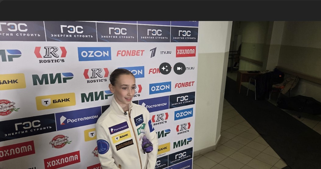 Хуснутдинова: «Меня поддерживала вся арена. Меня это вдохновляло»