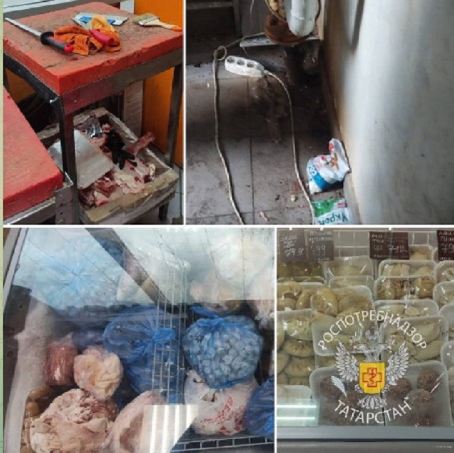 Суд на месяц закрыл казанский магазин MeatStore